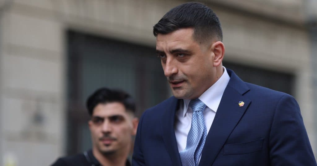 Alegeri prezidențiale 2025. George Simion își depune candidatura din nou, după ce a obținut locul al patrulea în primul tur de anul trecut.