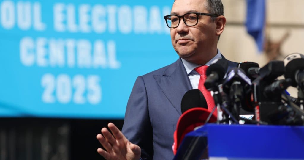 Alegeri prezidențiale 2025. Plângere înaintată la BEC referitoare la campania murdară în favoarea lui Victor Ponta.