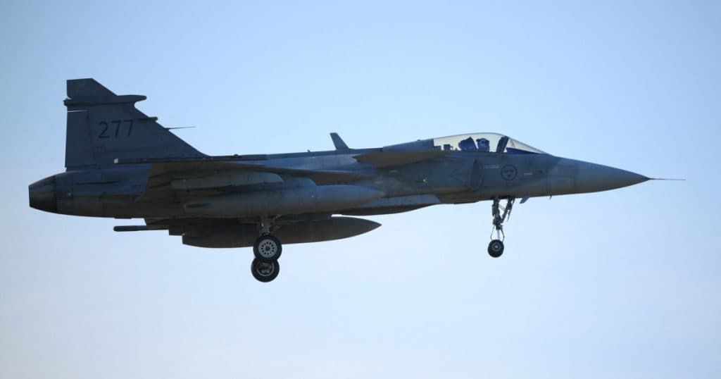 Alertă în Marea Baltică: Avioane de luptă suedeze au interceptat o aeronavă rusească lângă Polonia