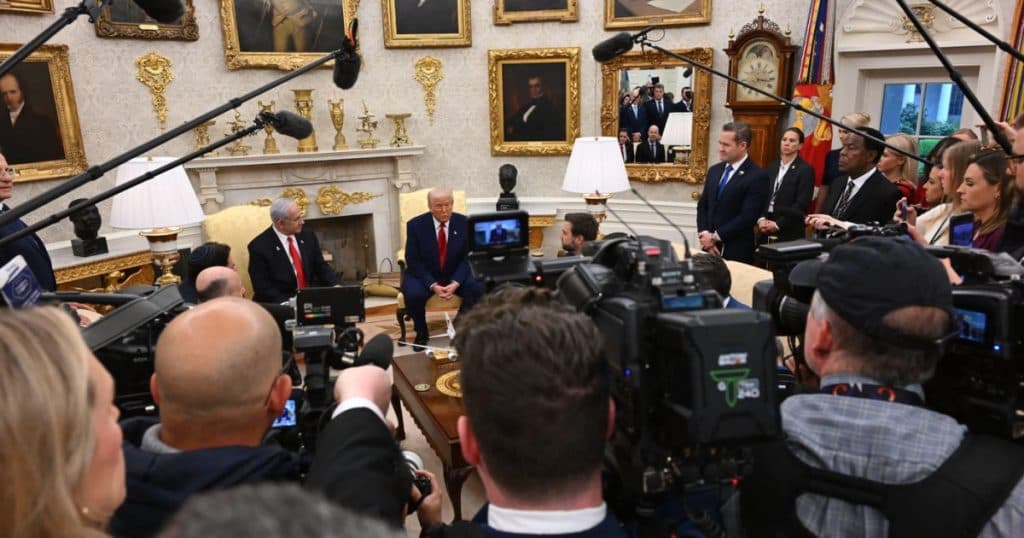 „Am relații bune cu un tip pe nume Erdogan, se pare că mă apreciază”. Trump consideră că poate reduce tensiunile dintre Israel și Turcia.