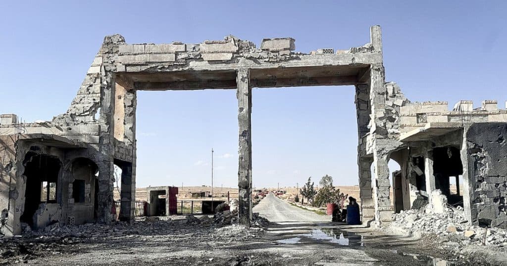 Amenințare semnificativă în Siria: Peste 100 de rezerve de arme chimice, lăsate fără protecție după prăbușirea lui al Assad.