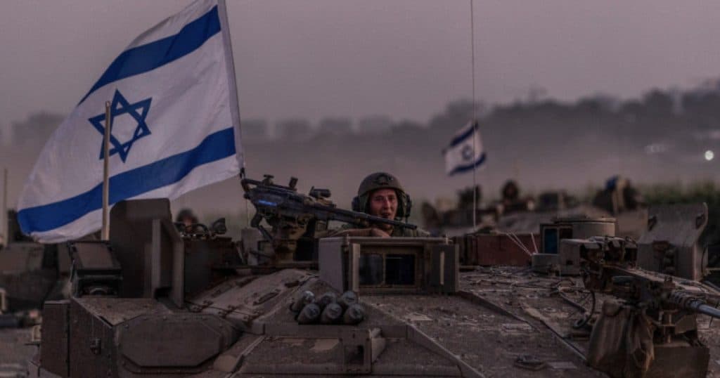 Aproape o treime din teritoriul Fâșiei Gaza a fost convertită în zonă-tampon de către forțele armate israeliene.
