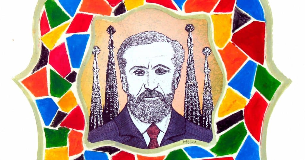 „Arhitectul lui Dumnezeu” va fi beatificat. Papa Francisc recunoaște meritele lui Antoni Gaudí.