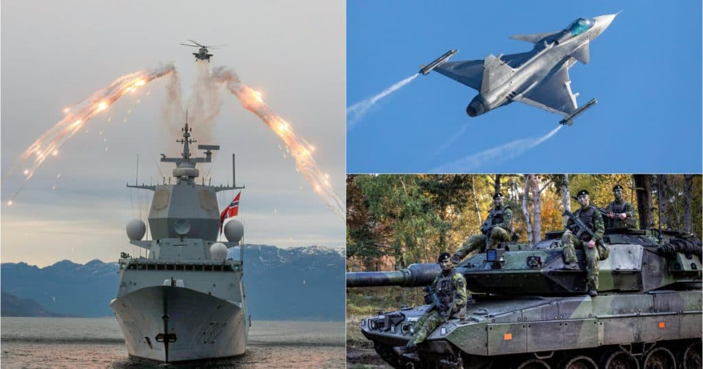 Avioane din Suedia, nave din Norvegia, trupe din Finlanda: Cum ar putea armata pan-nordică să devină alternativa Europei în fața Rusiei.