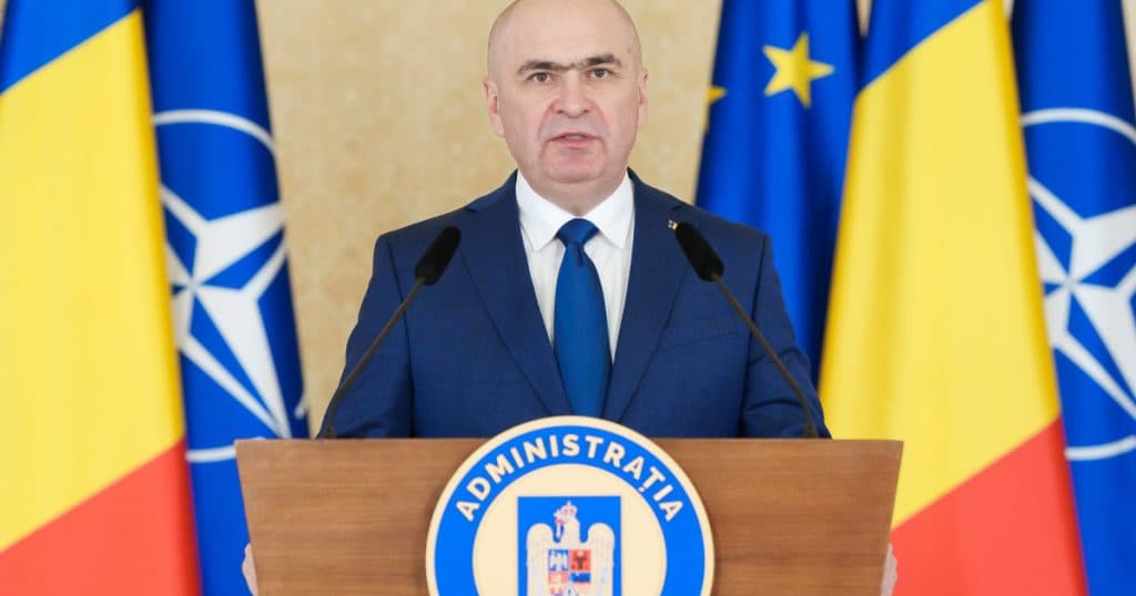 Bolojan a retransmis către Parlament legea referitoare la contractele de concesiune pentru serviciul public de distribuție a gazelor.