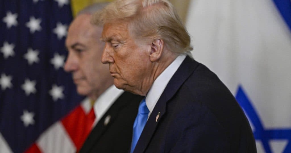 Casa Albă a anulat conferința de presă planificată după întâlnirea dintre Donald Trump și Benjamin Netanyahu.