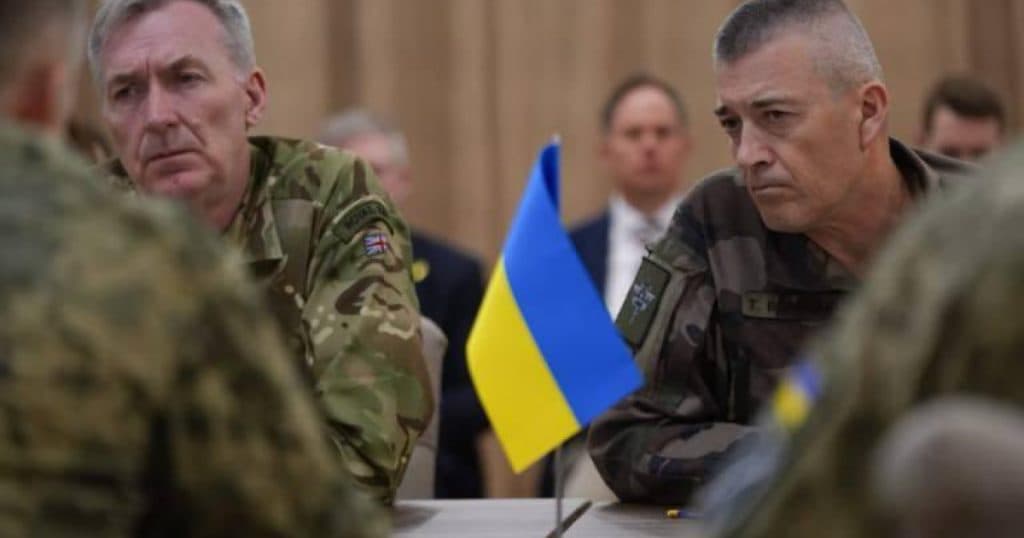 Discuțiile dintre șefii de stat major ai Franței și Marii Britanii la Kiev