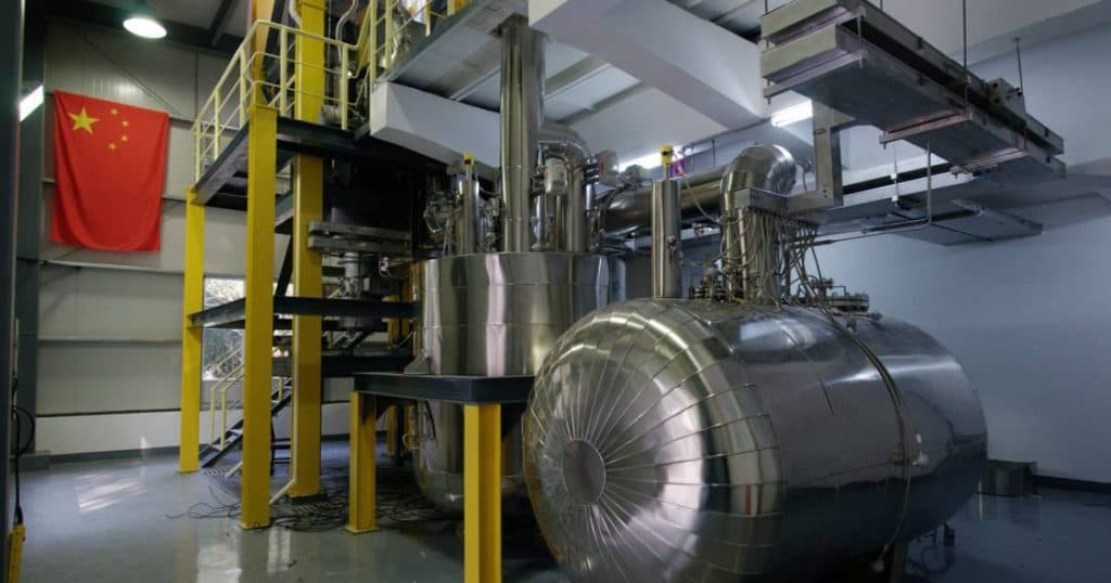 China a realizat primul reactor operativ cu thoriu, bazându-se pe documente declasificate de Statele Unite.