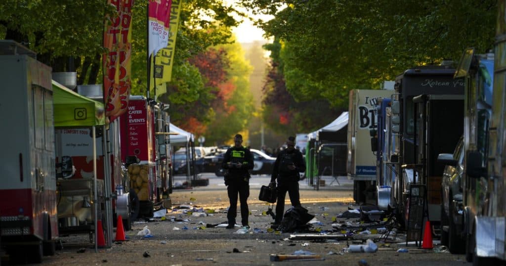 Cine este persoana care a intrat cu mașina în mulțime și a provocat moartea a 11 oameni în Vancouver. A fost acuzată de omor.