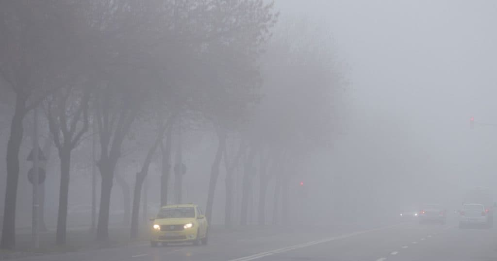 Cod galben de ceață în localități din județele Constanța și Tulcea, emis de ANM în această dimineață.