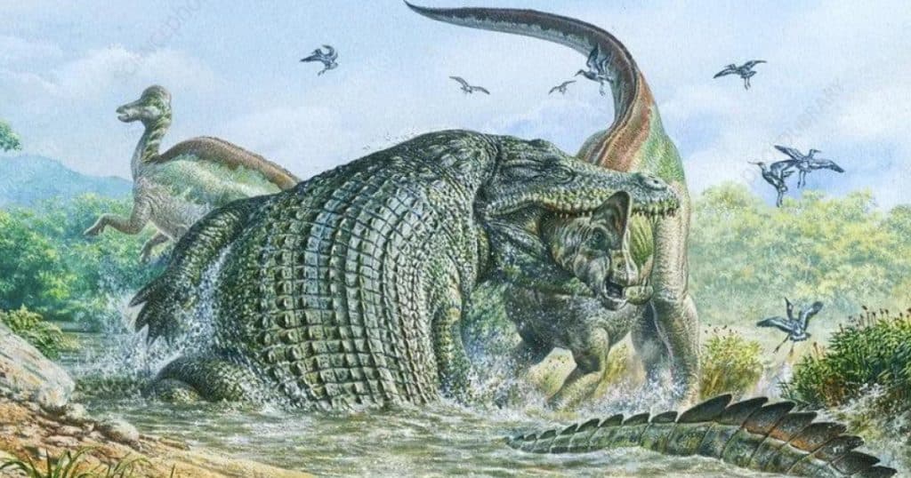 Cum a devenit „crocodilul teribil” un imens prădător de dinozauri. „Discutăm despre un animal cu adevărat monstruos” (studiu)