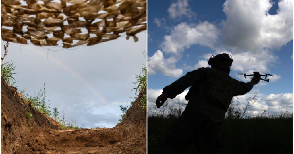 Cum fabrică ucrainenii buncăre false, esențiale în conflictul dronelor cu Rusia. Atunci când operatorii sunt identificați, devin ținti prioritare.