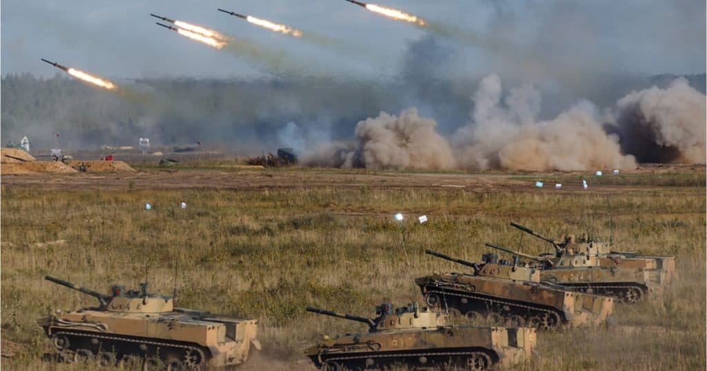 Pregătirea Rusiei pentru un viitor conflict cu NATO la granița Europei. Cele mai recente arme rusești nu mai sunt direcționate către Ucraina.
