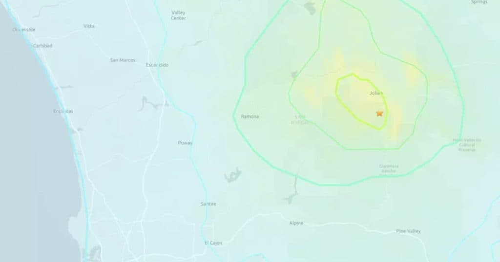 Cutremur de intensitate mare în zona San Diego, simțit și în Los Angeles. Seismul a generat cel puțin șapte replici.