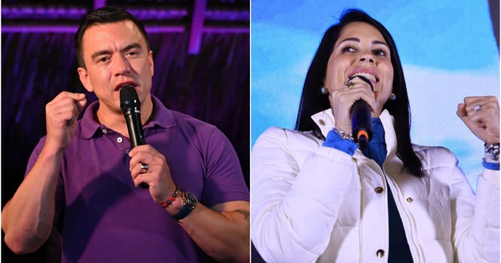 Daniel Noboa, declarat câștigător al alegerilor prezidențiale din Ecuador; rivala sa Luisa Gonzalez contestă rezultatul.