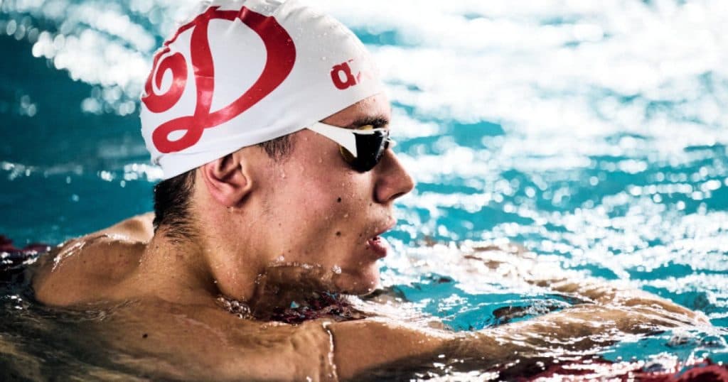 David Popovici a obținut titlul național la 50 m liber, stabilind un nou record.