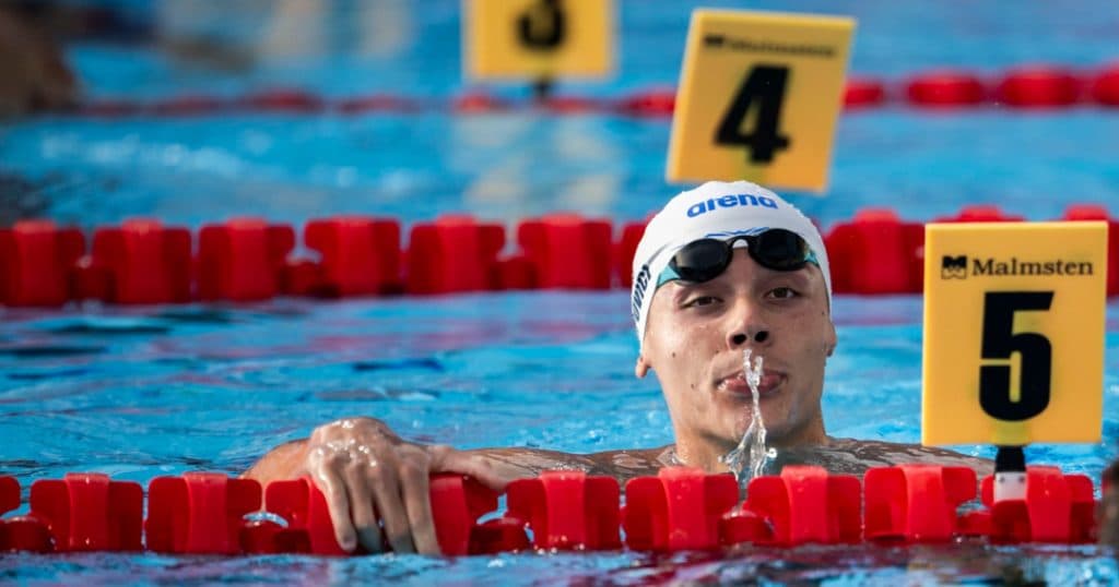 David Popovici, după retragerea din finala probei de 100 m liber: „Uneori, cel mai curajos lucru este să știi când să spui stop”
