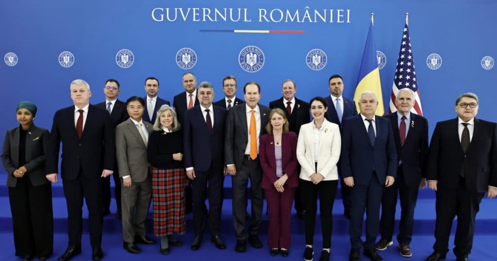 Delegația Congresului SUA, în întâlnire cu guvernul. Ciolacu: „SUA rămân un aliat esențial în asigurarea securității în Europa”