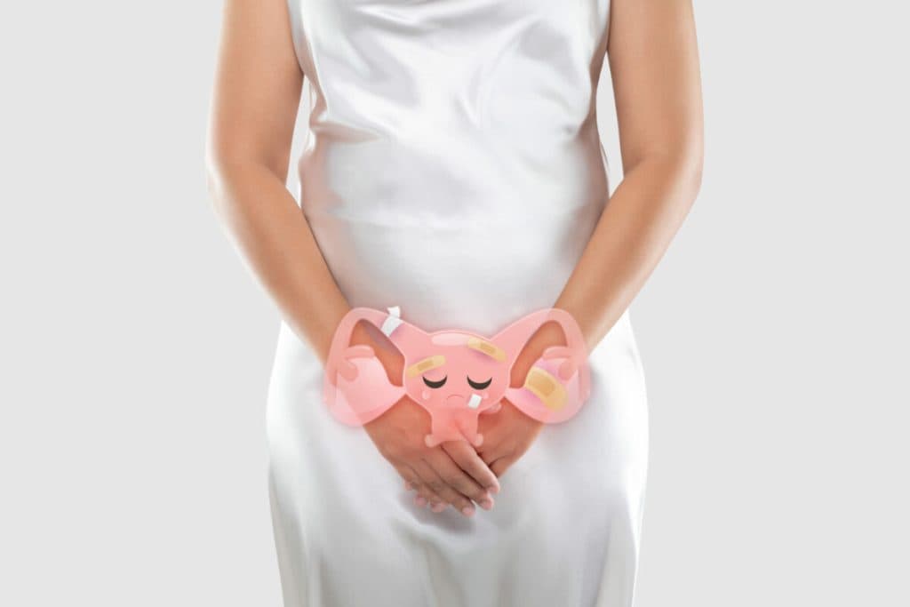 Dieta și exercițiile care reduc durerea asociată cu endometrioza! Este necesară o schimbare a stilului de viață.