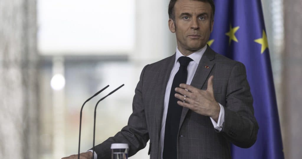 Emmanuel Macron ar putea să devină negociator al UE în relația cu Vladimir Putin (The Telegraph)