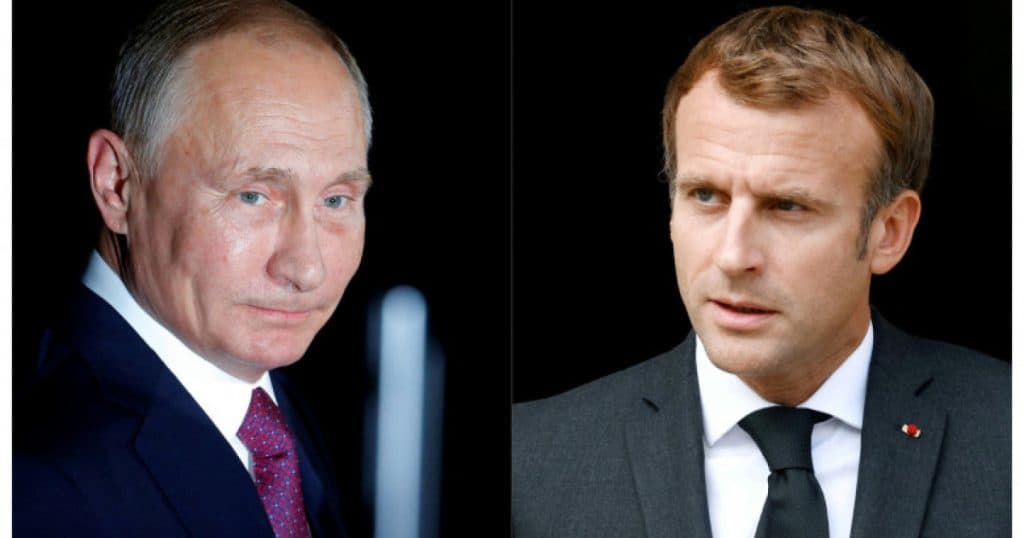 Emmanuel Macron, mesaj ferm către Vladimir Putin după atacul din Kiev: „Să înceteze să mai mintă că vrea pace în Ucraina”