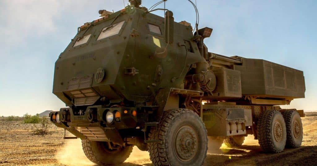 Estonia a primit șase sisteme de rachete HIMARS din partea SUA. Ministrul: „Aceasta îmbunătățește securitatea NATO.”