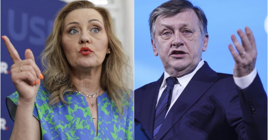 Ce afirmă Elena Lasconi și Crin Antonescu despre tarifele anunțate de SUA: „Trebuie să protejăm companiile românești”