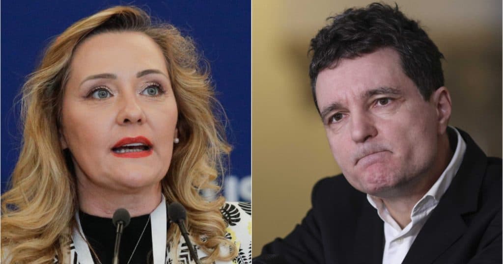 Elena Lasconi îl acuză pe Nicușor Dan de minciună: „Nu negociez cu el sau cu Crin Antonescu. E lipsă de respect față de români.”
