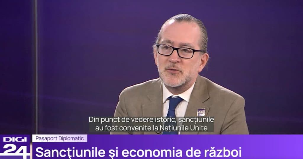 Tom Keatinge, director al Royal United Services Institute: „Economia rusă scârțâie. Nu este nicio îndoială cu privire la asta”