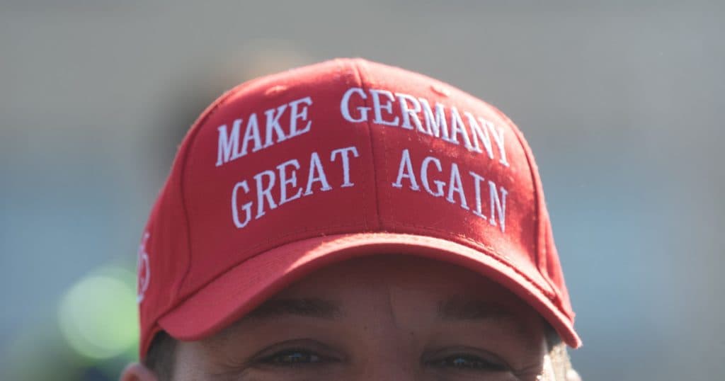 Extrema dreaptă din Germania se situează, pentru prima dată, pe prima poziție în preferințele electoratului, conform unui sondaj național.