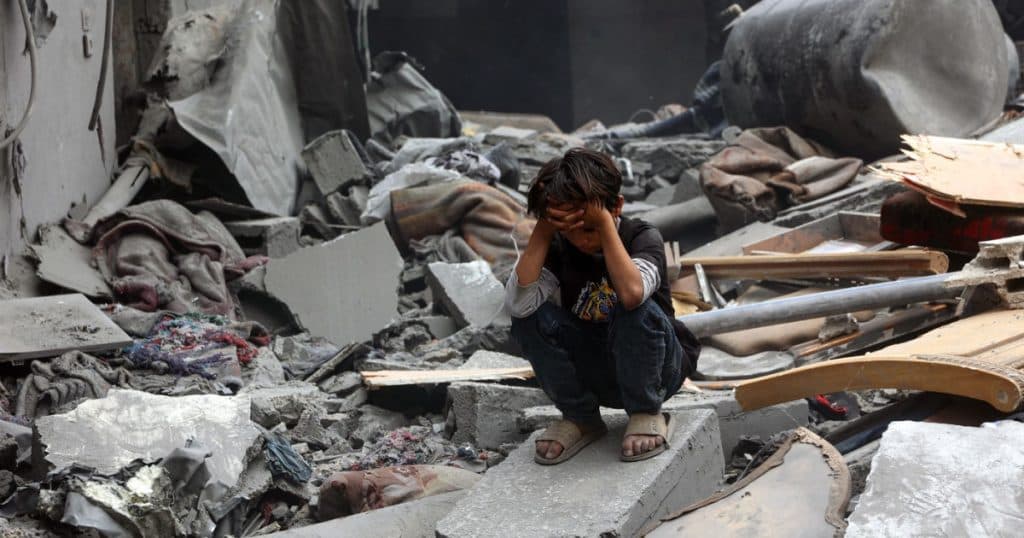 Crucea Roșie avertizează că Fâșia Gaza a devenit „iadul pe pământ”, fără ajutor intrat în enclava palestiniană de mai bine de o lună.