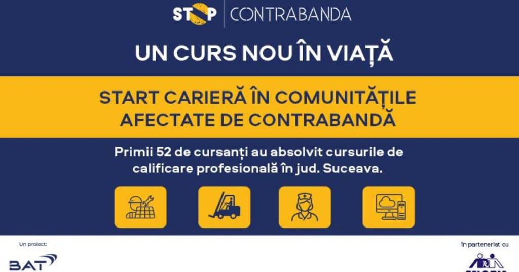 Formare profesională și comerț ilicit: soluții durabile pentru comunitățile vulnerabile