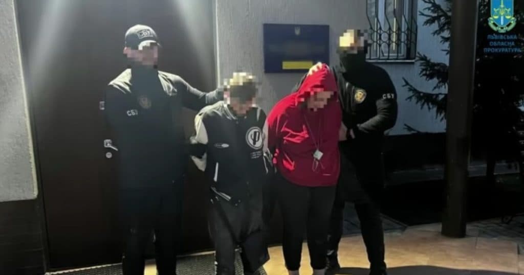 Forțele de ordine din Ucraina au capturat două persoane care planificau să detoneze o secție de poliție în Liov.