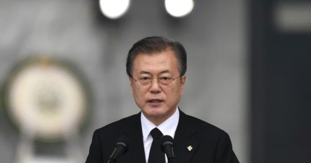Fostul președinte al Coreei de Sud, Moon Jae-in, a fost acuzat de corupție.