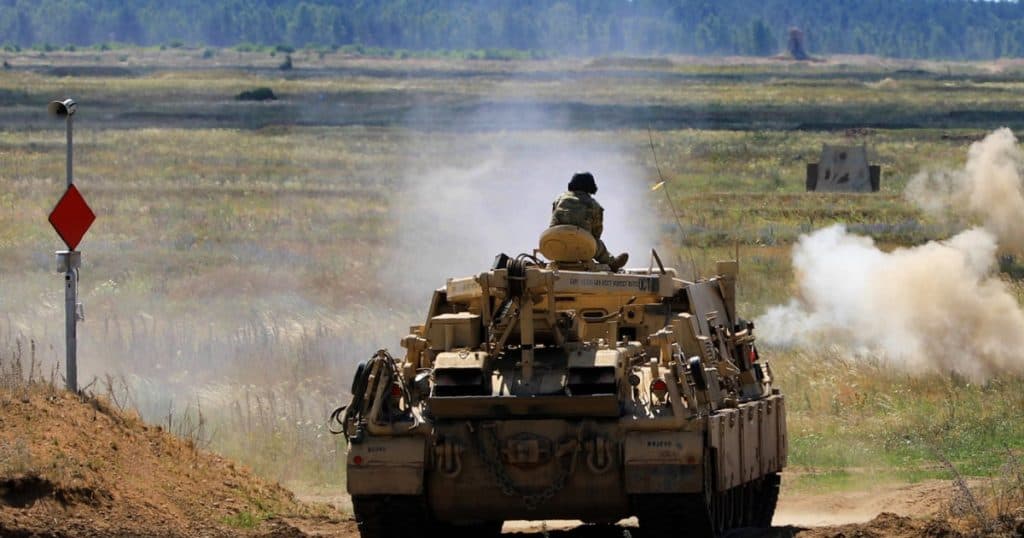 Ce este M88A2 Hercules, vehiculul greu al armatei SUA implicat într-un incident mortal de antrenament în Lituania