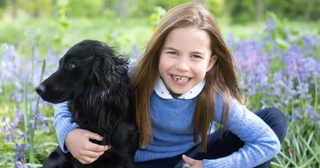 Imagine inedită cu Orla, câinele ducilor de Cambridge. Mesajul special transmis de William și Kate