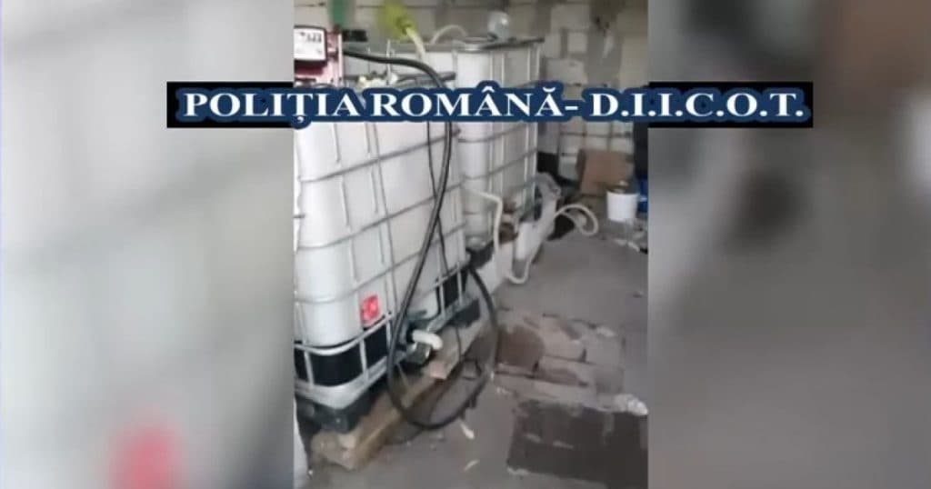 Furt de combustibil și falsificare de documente într-o unitate militară din Sibiu. Cinci suspecți au fost reținuți.