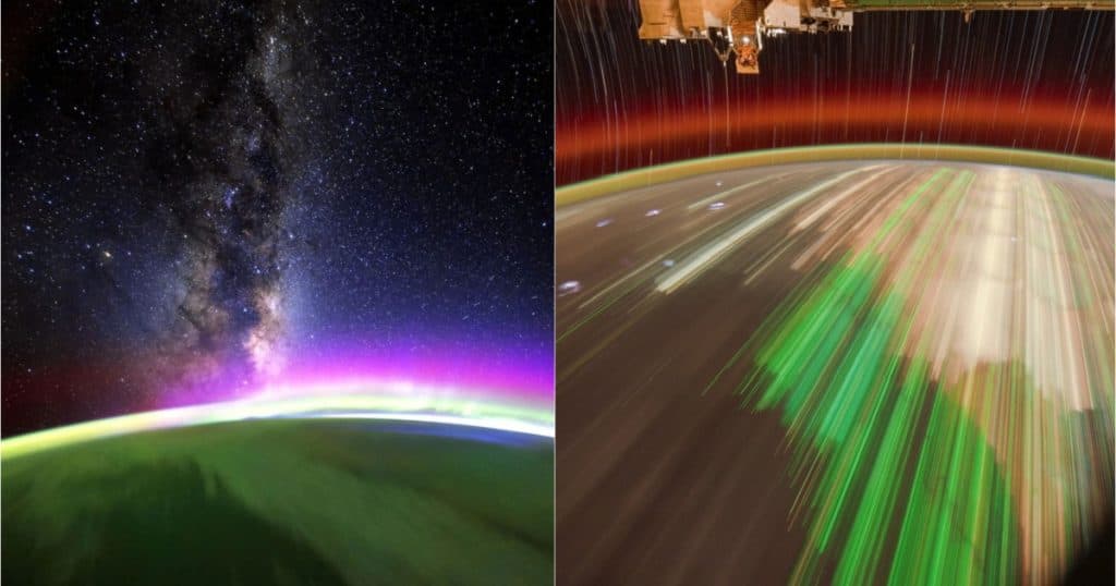 Aurore boreale, comete și culorile cosmosului. Imaginile uimitoare despre viața în spațiu surprinse de un astronaut NASA.