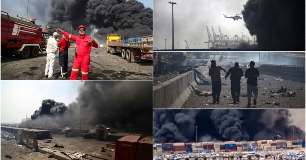 Cel puțin 18 persoane au fost ucise în urma exploziei devastatoare din cel mai mare port din Iran, iar alte peste 700 au fost rănite.