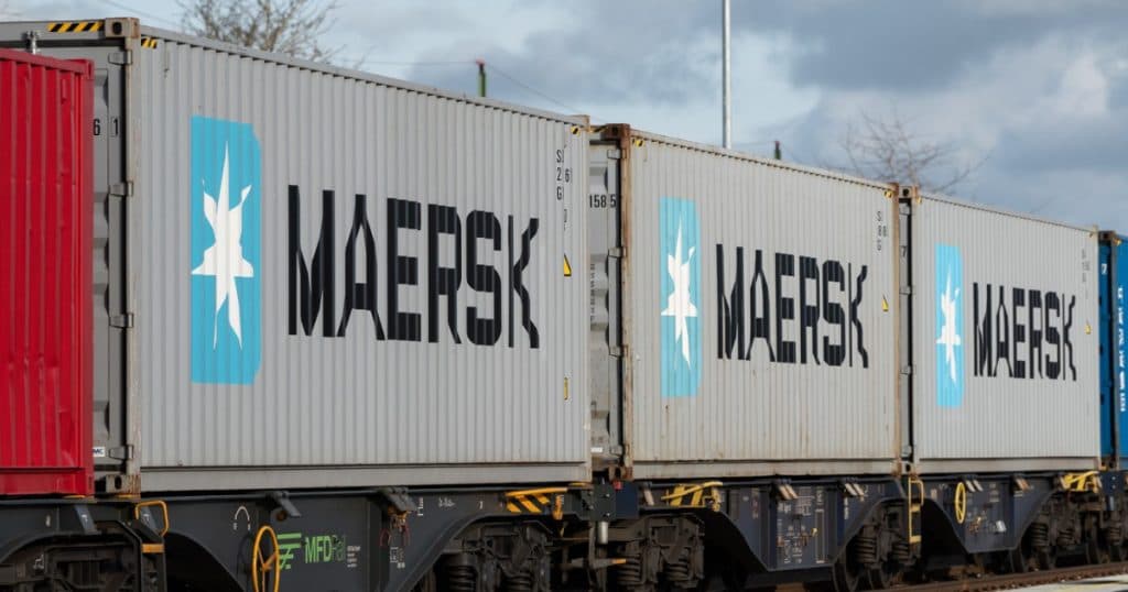 Maersk, gigantul danez în transporturile maritime, cumpără compania feroviară din regiunea Canalului Panama.