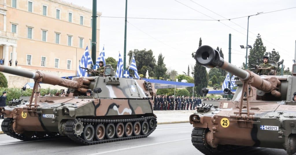 Grecia declară că va investi 25 de miliarde de euro într-un plan de apărare pe termen lung.