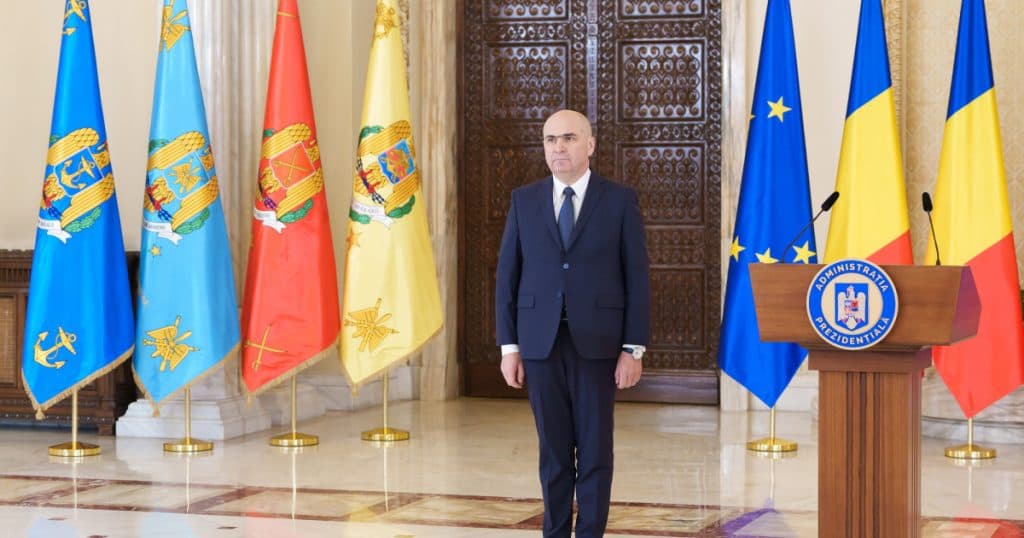 Ilie Bolojan și Marcel Ciolacu participă astăzi la conferința privind aderarea României la OCDE.