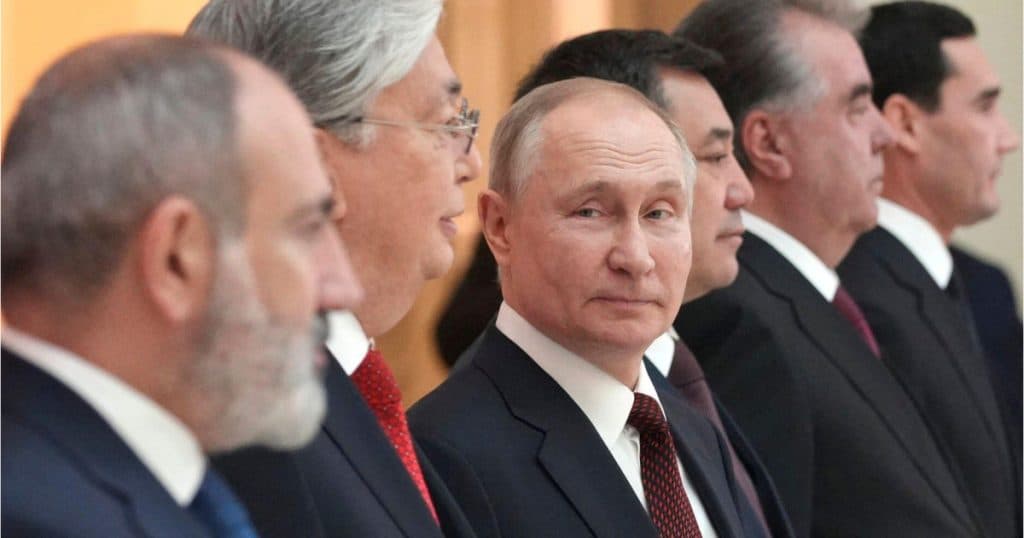 Imperiul ocult al Rusiei. Strategiile lui Putin pentru a reîntinde influența Kremlinului în fostul spațiu sovietic.