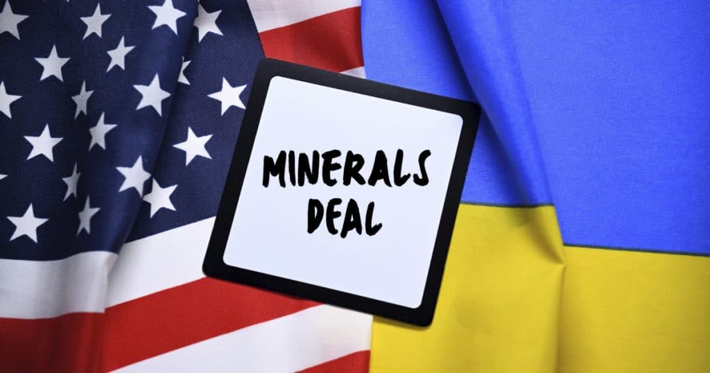 Kievul oferă informații despre progresul discuțiilor referitoare la acordul mineralelor: „Sunt realizate progrese semnificative”