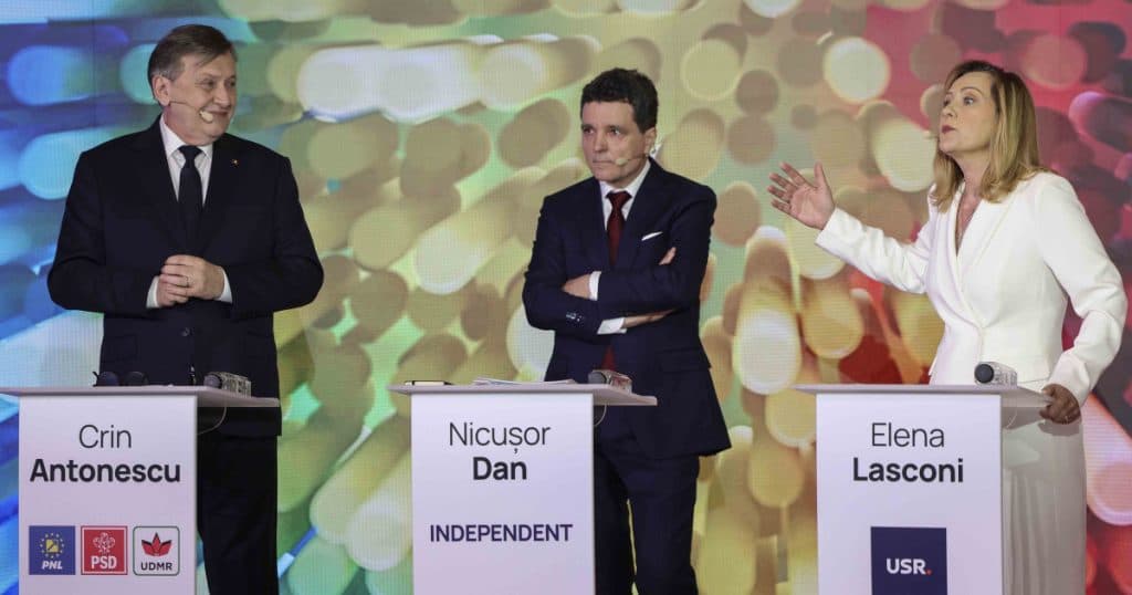 Lasconi: „Nicuşor, copil viclean de casă, a încercat să mă elimine pentru că deranjam sistemul”. Antonescu a intervenit în sprijinul ei.