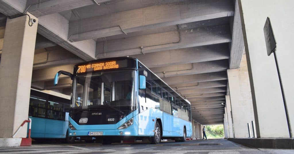 Autobuzul 780, Gara de Nord – Aeroport Henri Coandă, va circula între 7 și 10 aprilie din cauza anulării unor trenuri către Otopeni.
