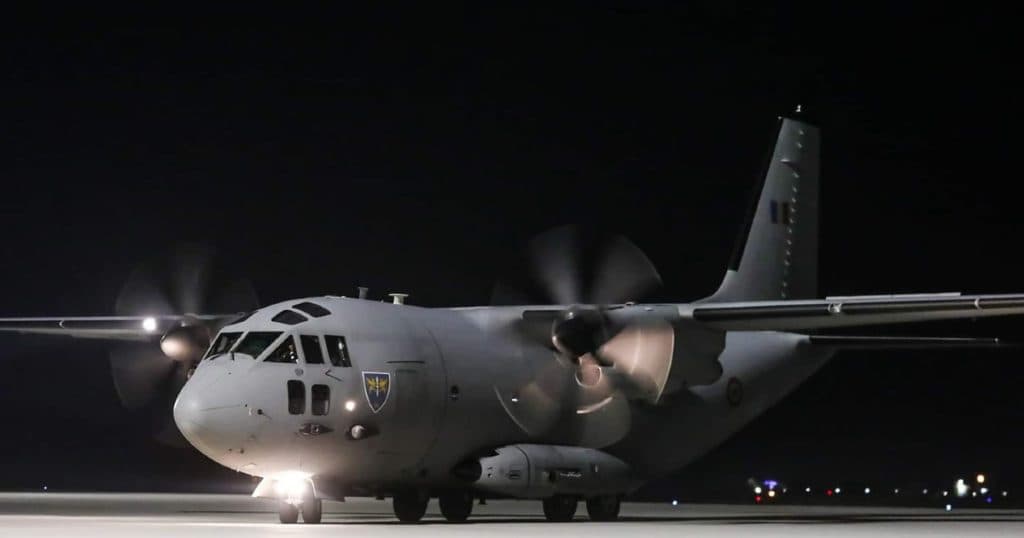 Un număr de pacienți din Fâșia Gaza aduși în România au fost transferați în Norvegia cu un avion al MApN.
