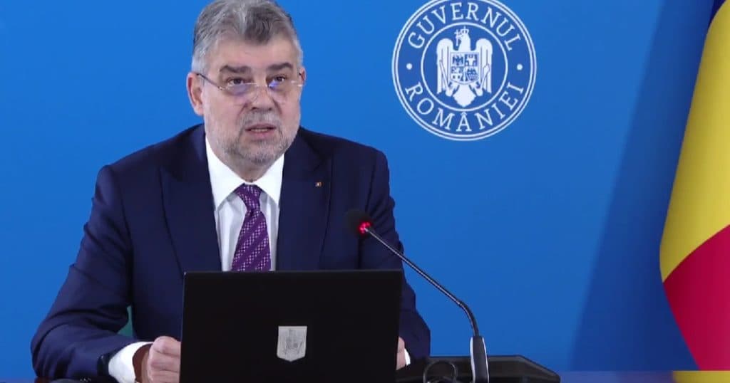 Marcel Ciolacu: Sper să nu fim nevoiți să alegem între un președinte care a redus furnizarea de apă și unul care a oferit o cantitate excesivă de apă.