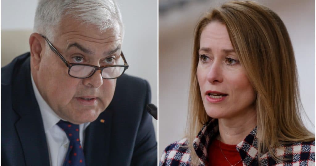 Marea Neagră, subiectul principal al discuțiilor ministrului Apărării cu Kaja Kallas. Ce au declarat despre asistența acordată Ucrainei și Moldovei.
