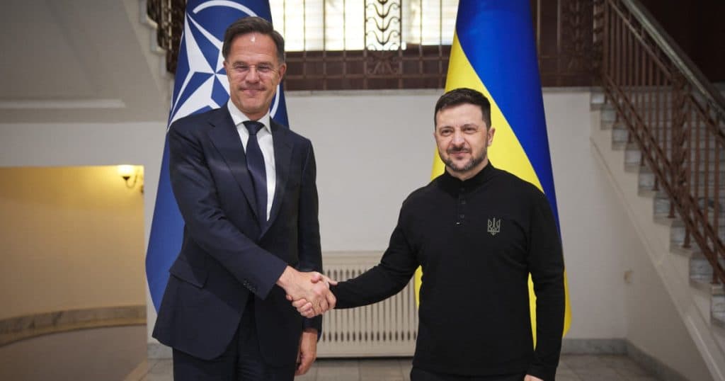 Mark Rutte a avut o întâlnire cu Volodimir Zelenski, într-o vizită neașteptată la Odesa: „Sprijinul NATO pentru Ucraina rămâne ferm”